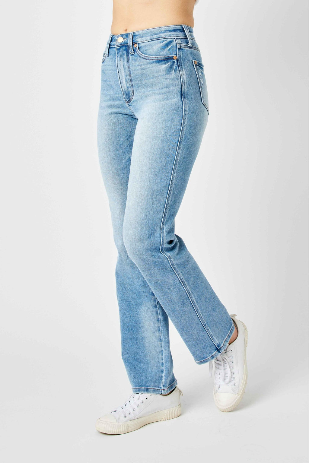 Judy Blue Sculpt Straight Jeans