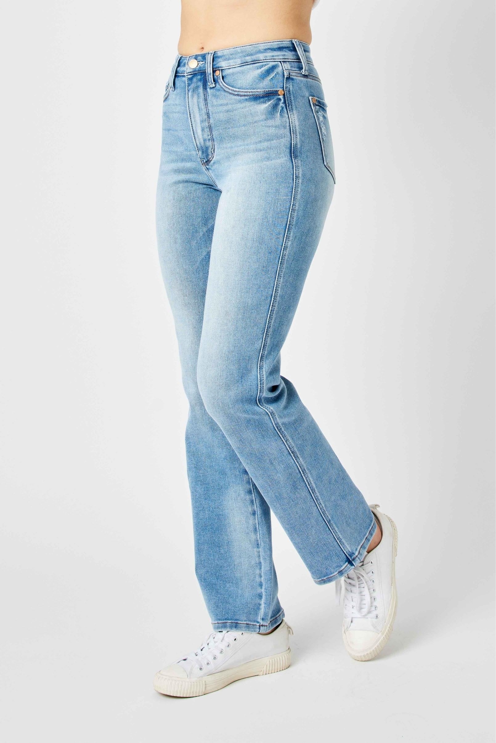 Judy Blue Sculpt Straight Jeans