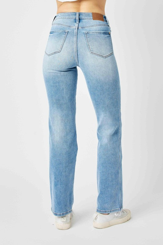 Judy Blue Sculpt Straight Jeans