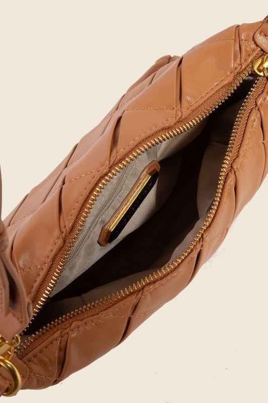 Savanna Woven Handbag