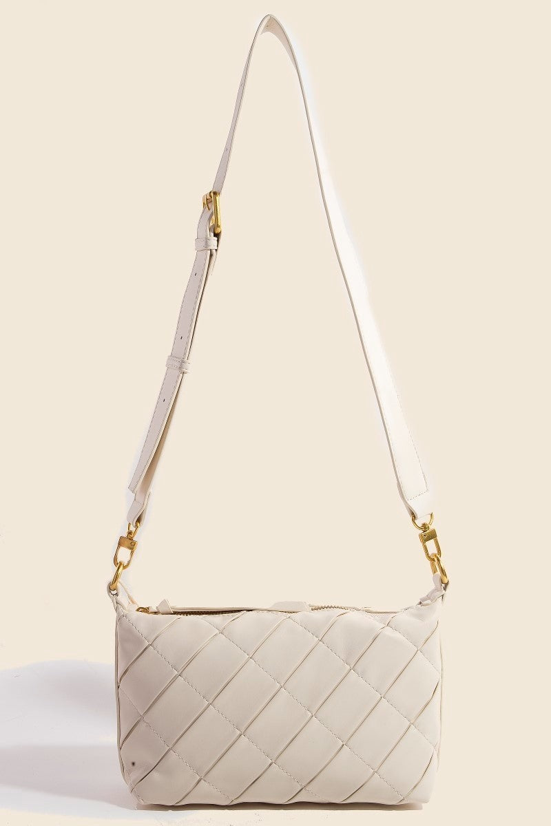 Savanna Woven Handbag