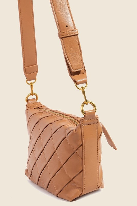 Savanna Woven Handbag