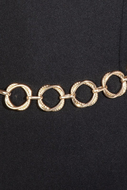 Aurora Link Chain Belt