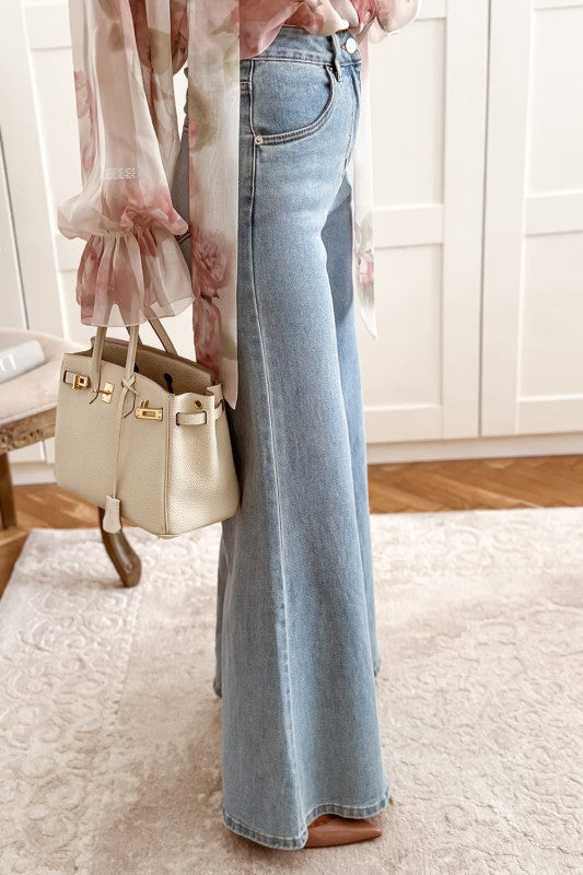 Monroe Bell Bottom Jeans