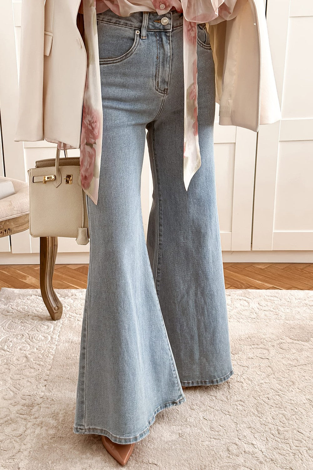 Monroe Bell Bottom Jeans