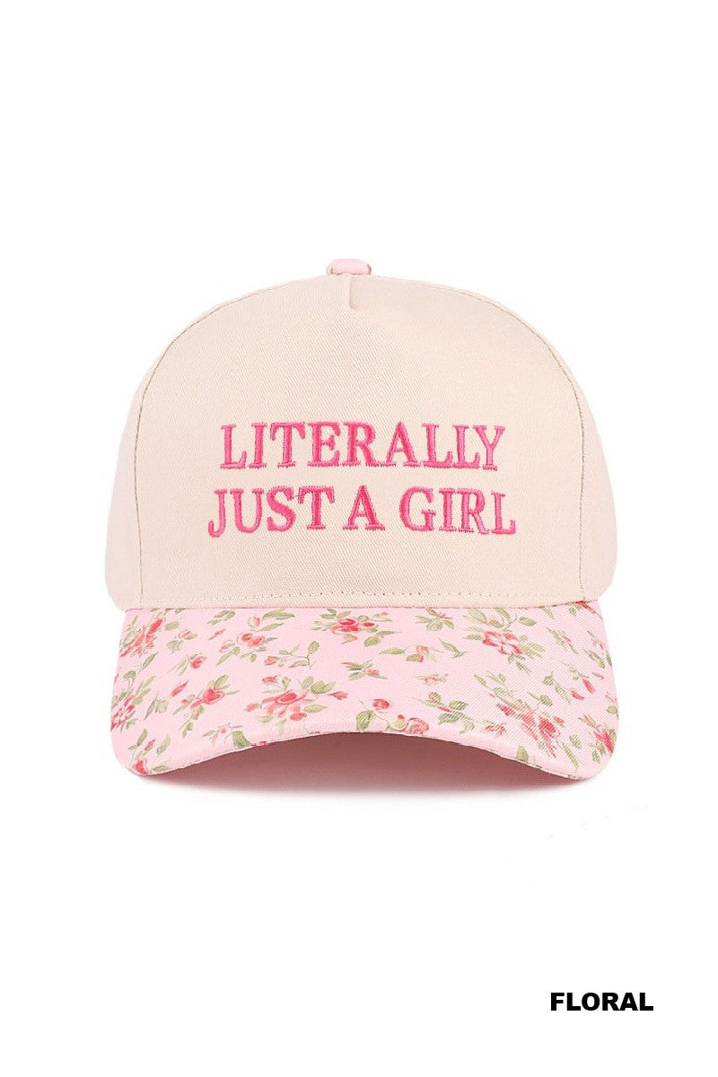 Girl Vibes Cap