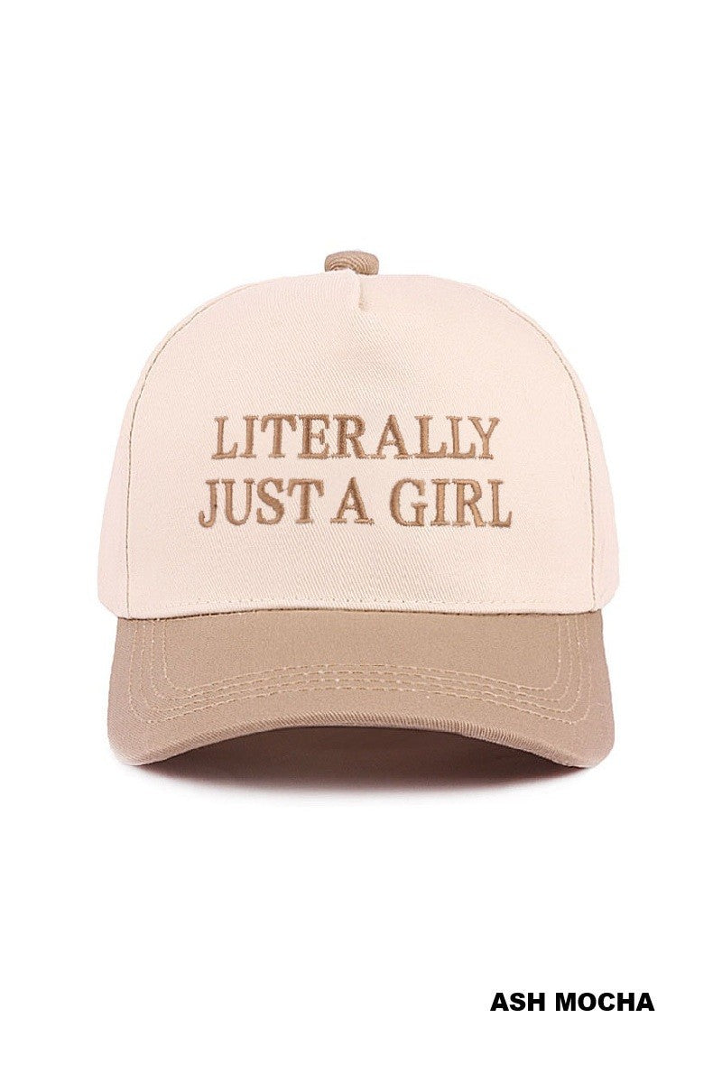 Girl Vibes Cap
