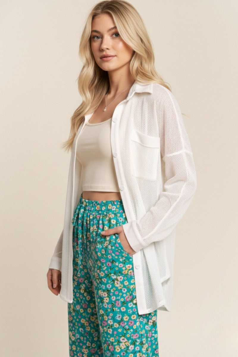 Modern Muse Button-Up