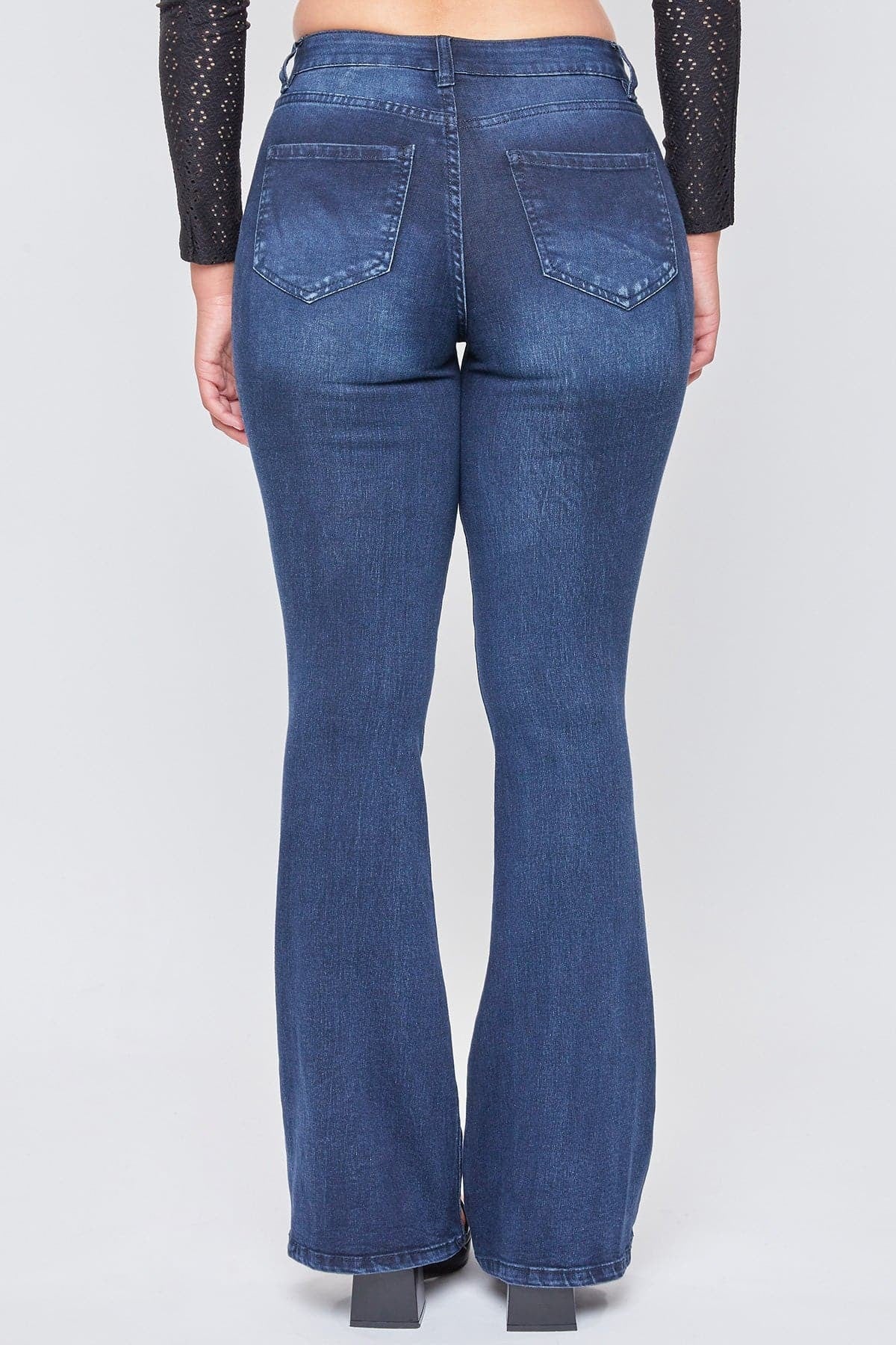 Everyday High-Rise Flare Denim Jeans - TALL