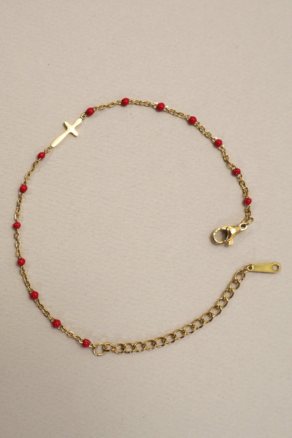 Tarnish Free Cross Bracelet