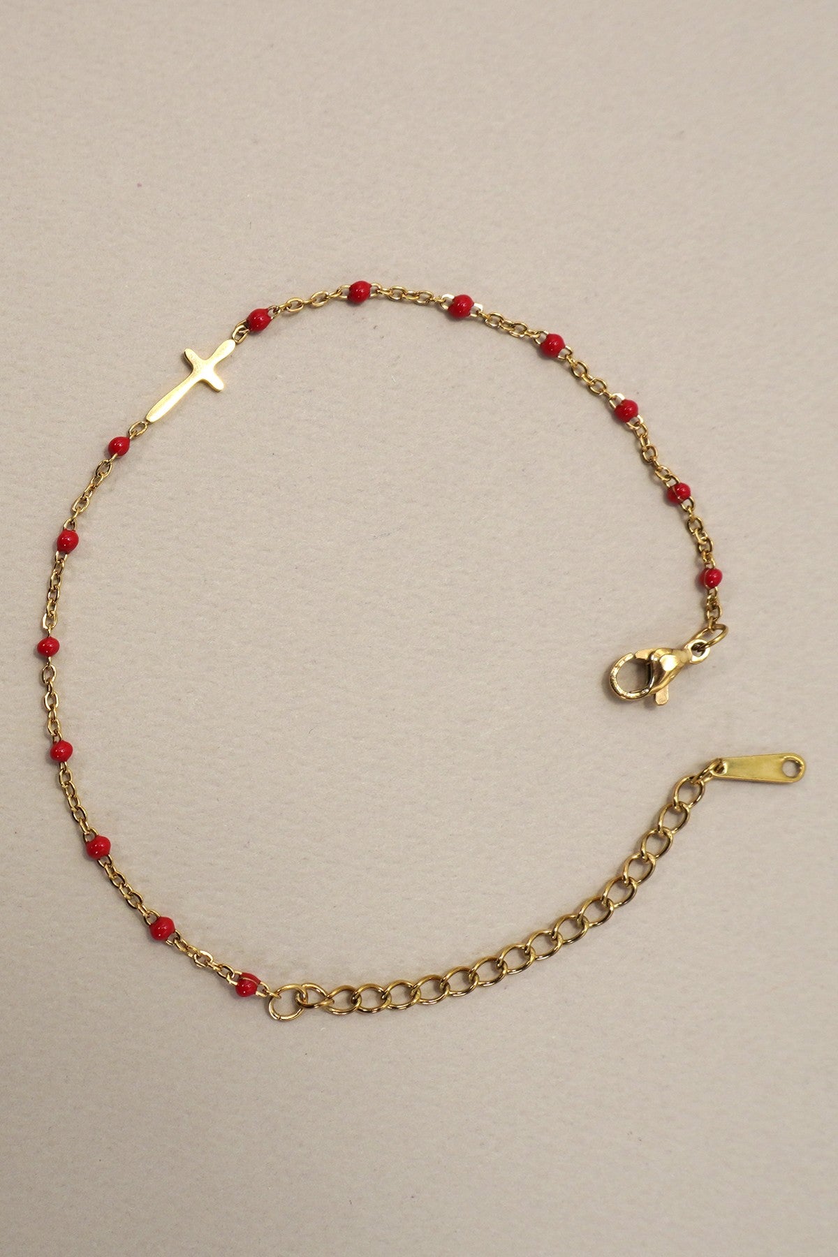 Tarnish Free Cross Bracelet