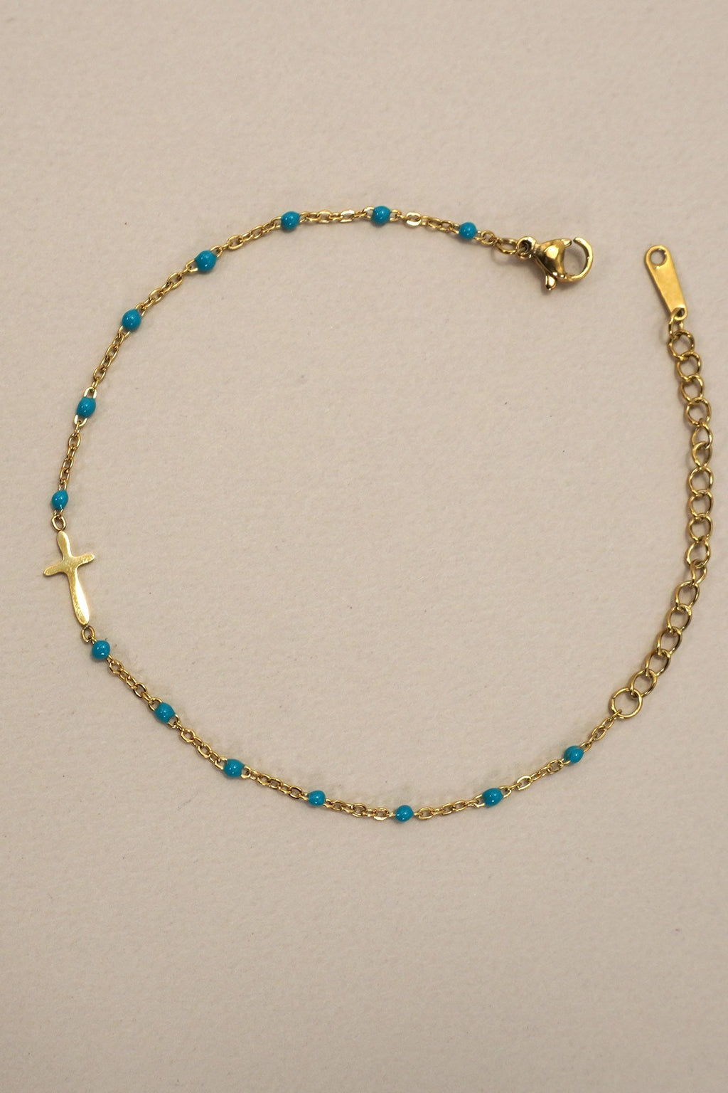Tarnish Free Cross Bracelet