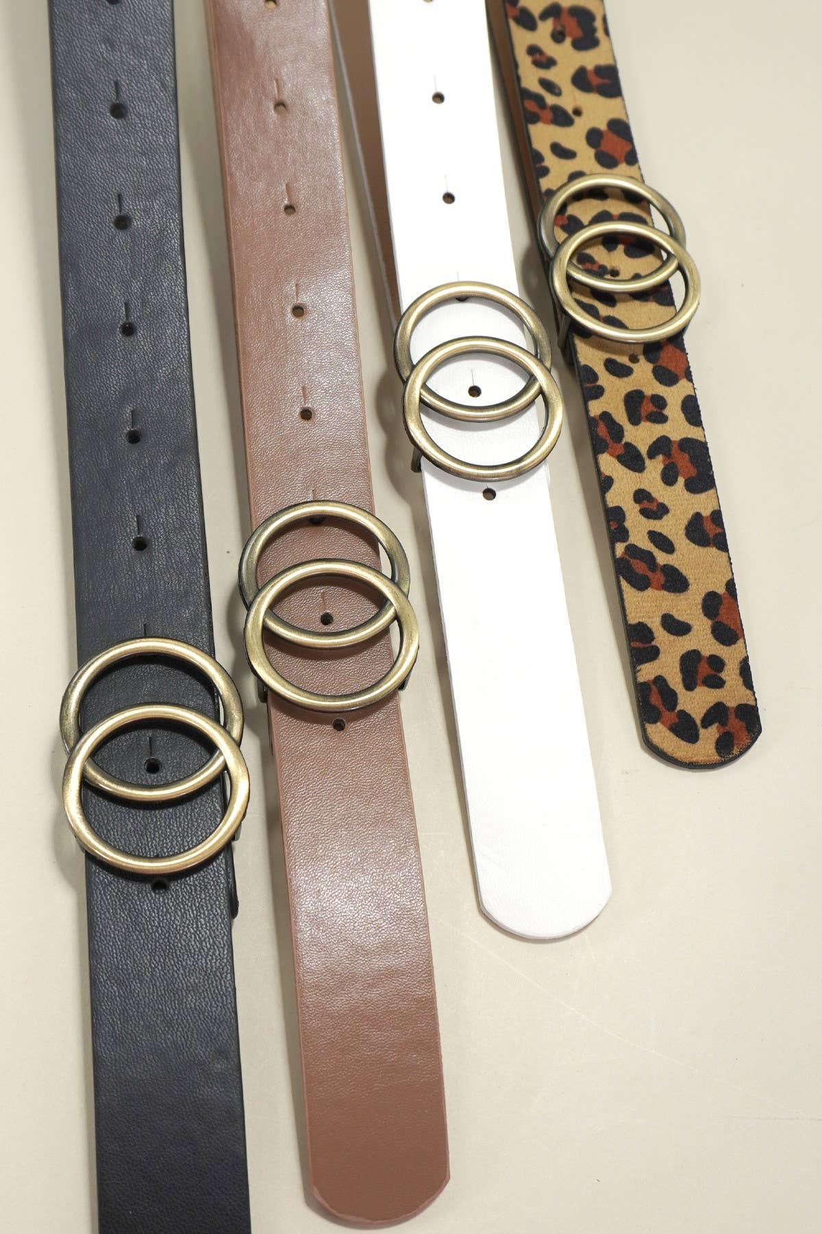 Double Oh so chic belt