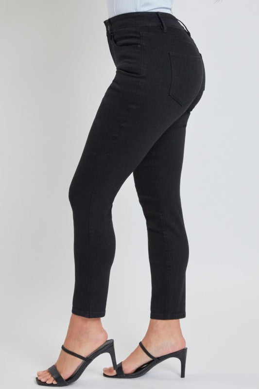 Petite Tummy Control Skinny Jeans