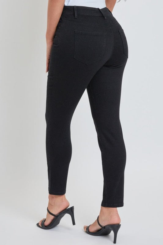 Petite Tummy Control Skinny Jeans