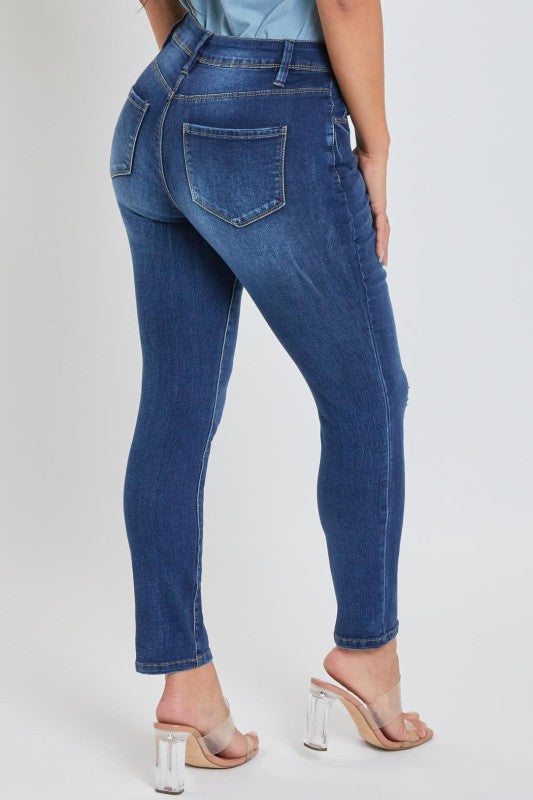 Petite Tummy Control Skinny Jeans