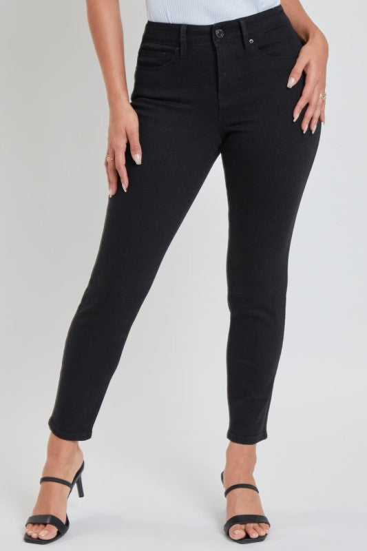 Petite Tummy Control Skinny Jeans