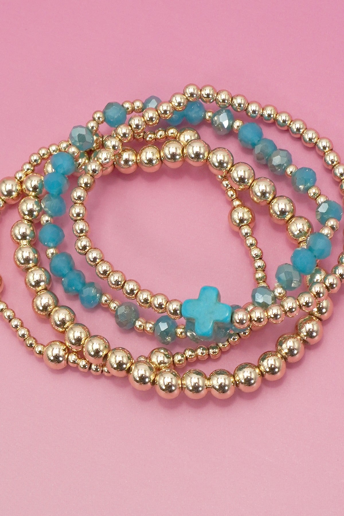 Free Spirit Cross Bracelet