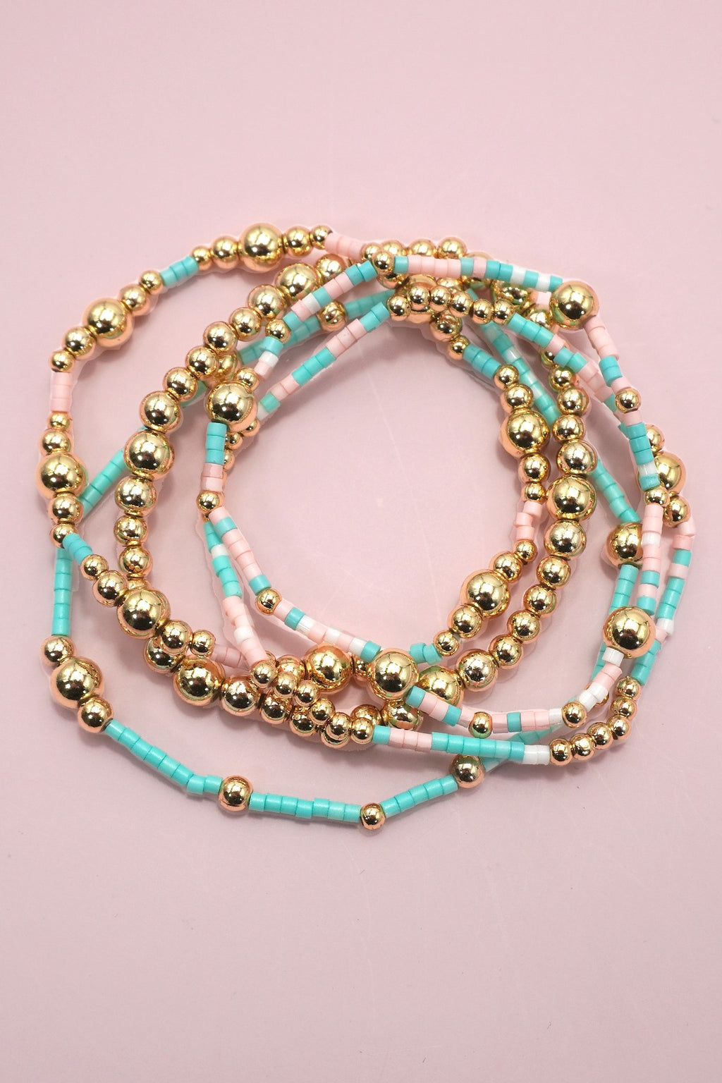 Golden Willow Link Bracelet