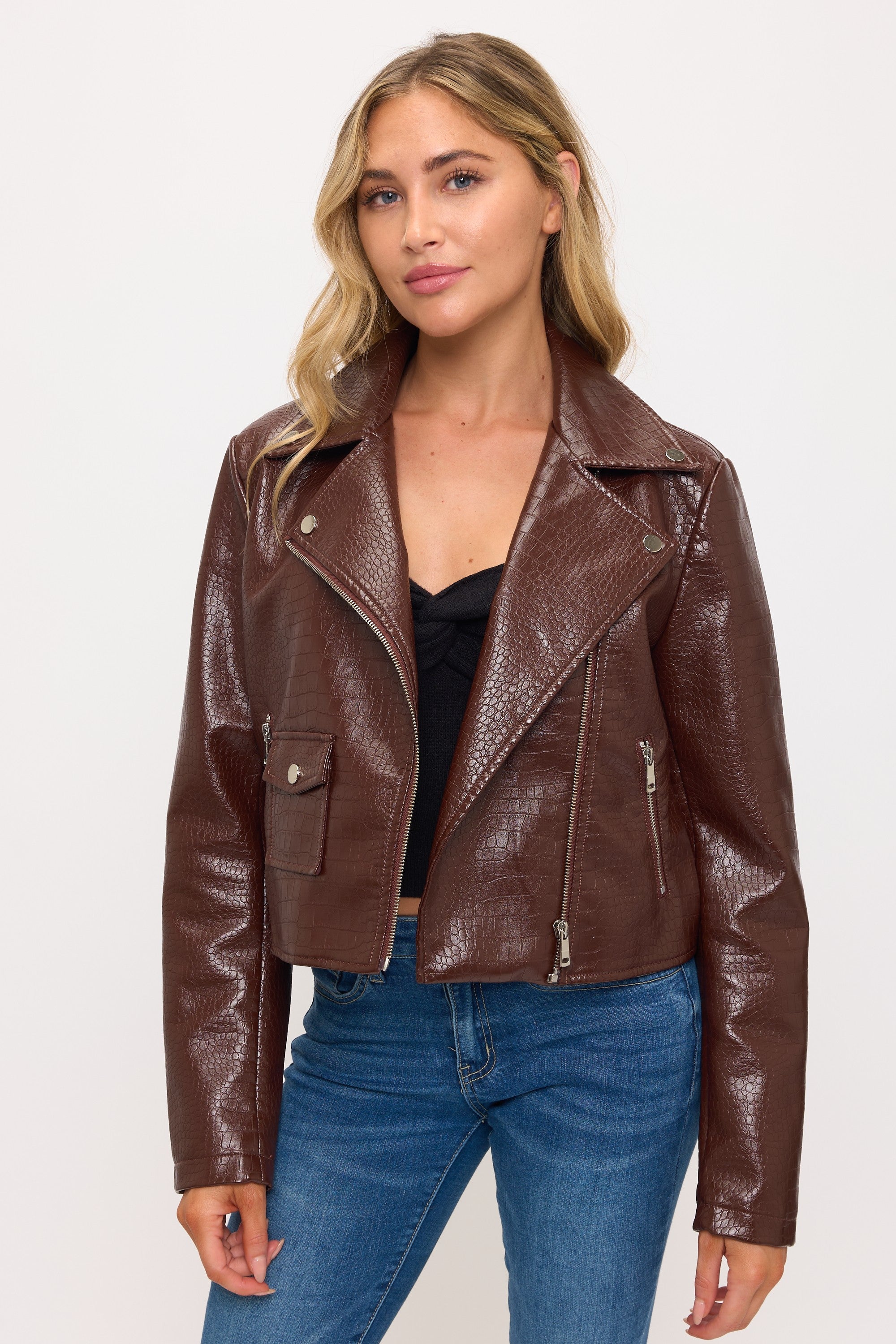 Rebel Leather Jacket