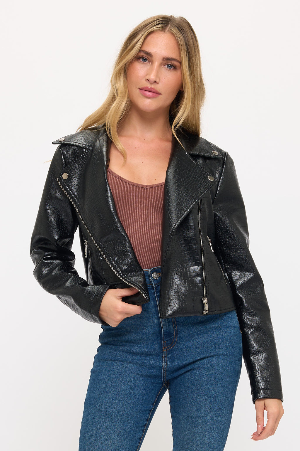 Rebel Leather Jacket