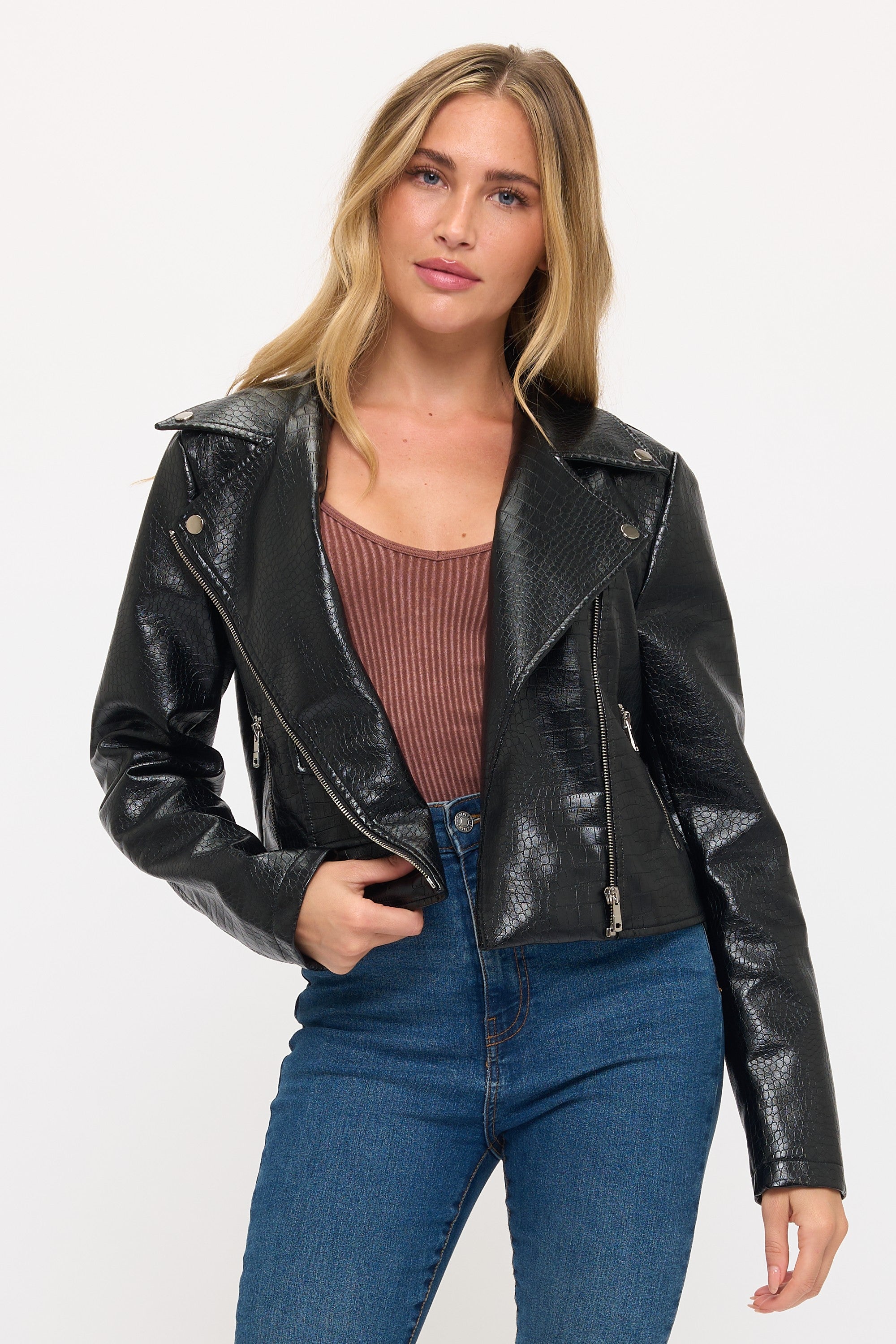 Rebel Leather Jacket