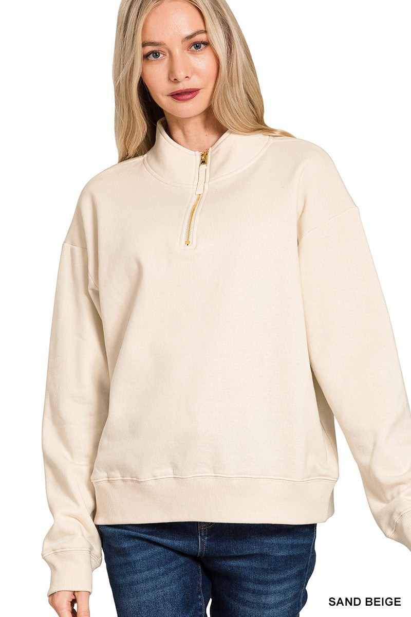 Soft Mood Half-Zip