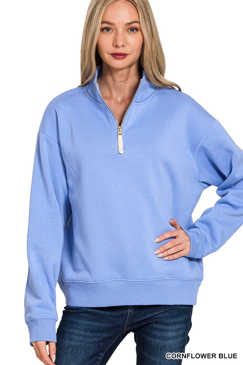 Soft Mood Half-Zip