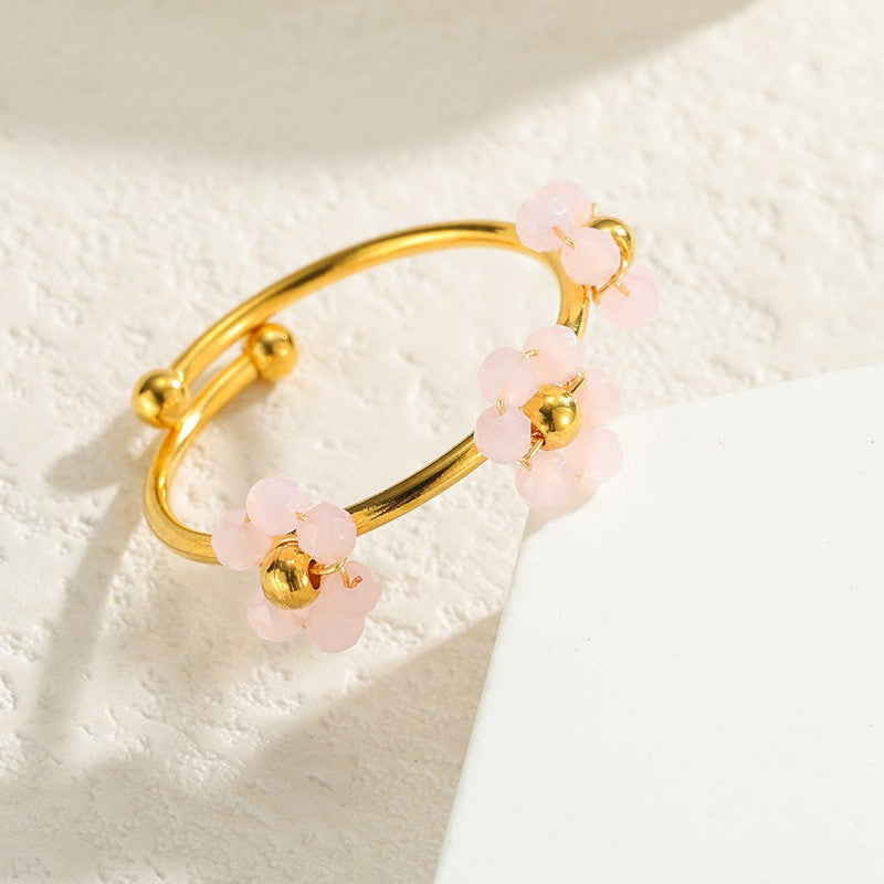 Petal Promise Rings