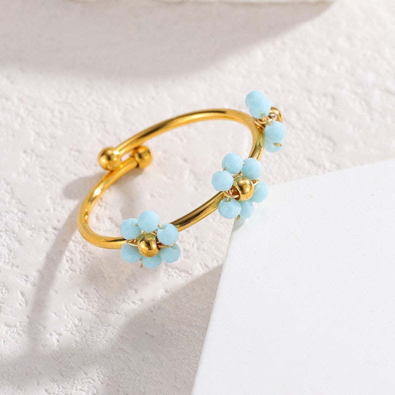 Petal Promise Rings