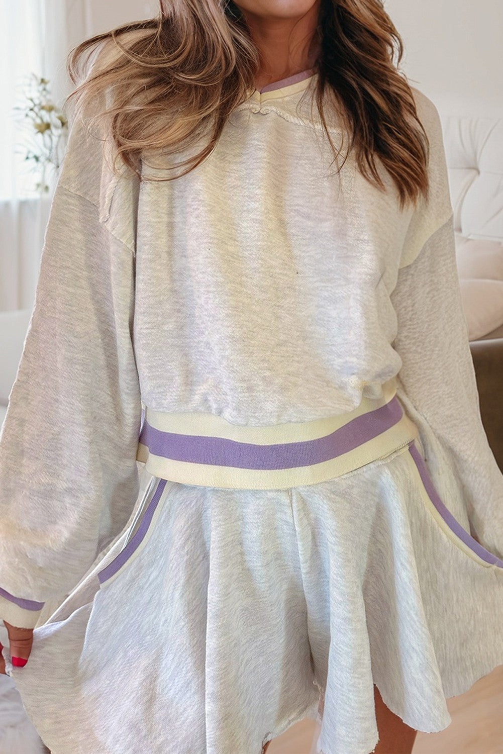 Peppy Stripe Duo set