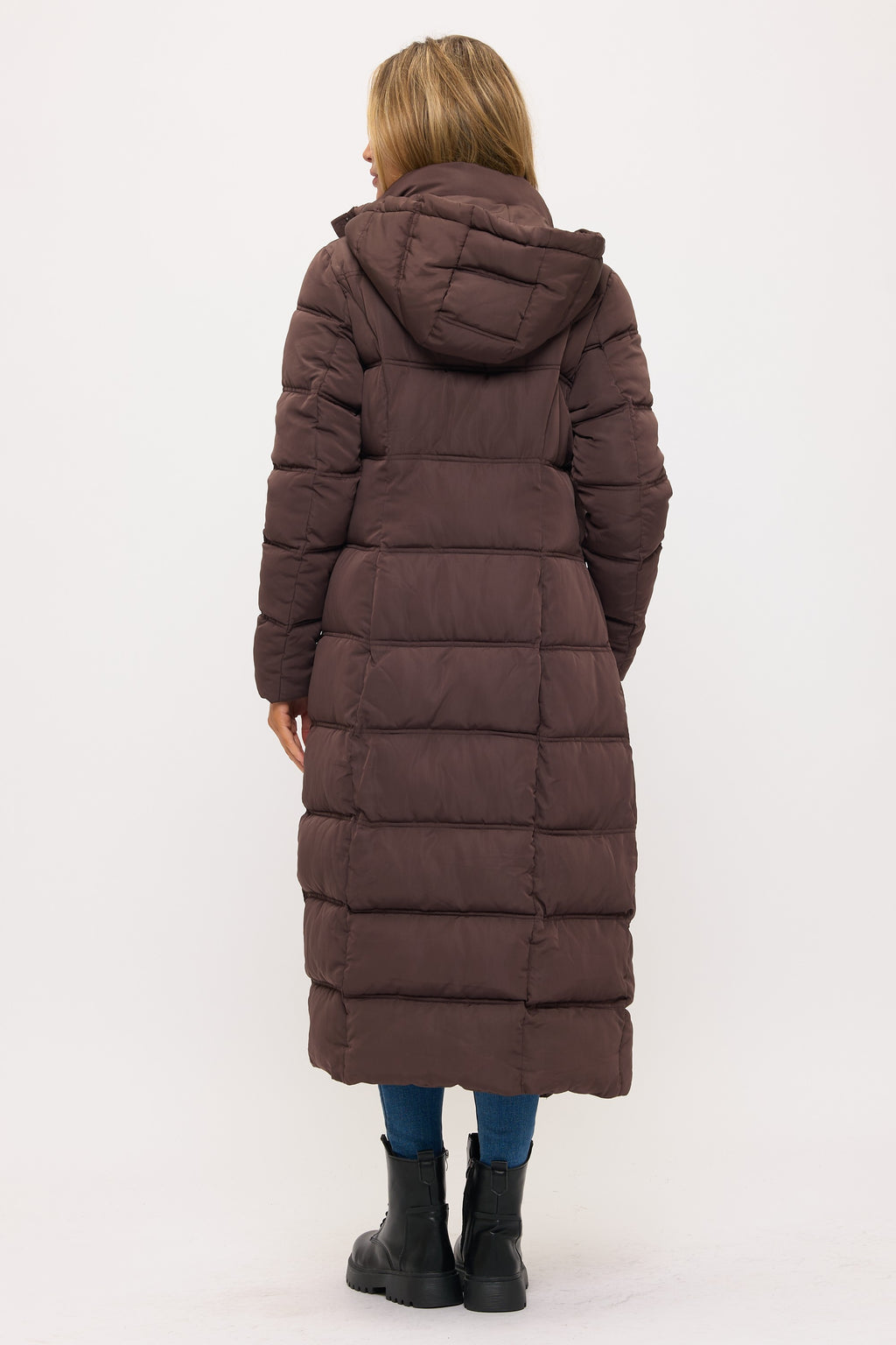 Cozy puff coat
