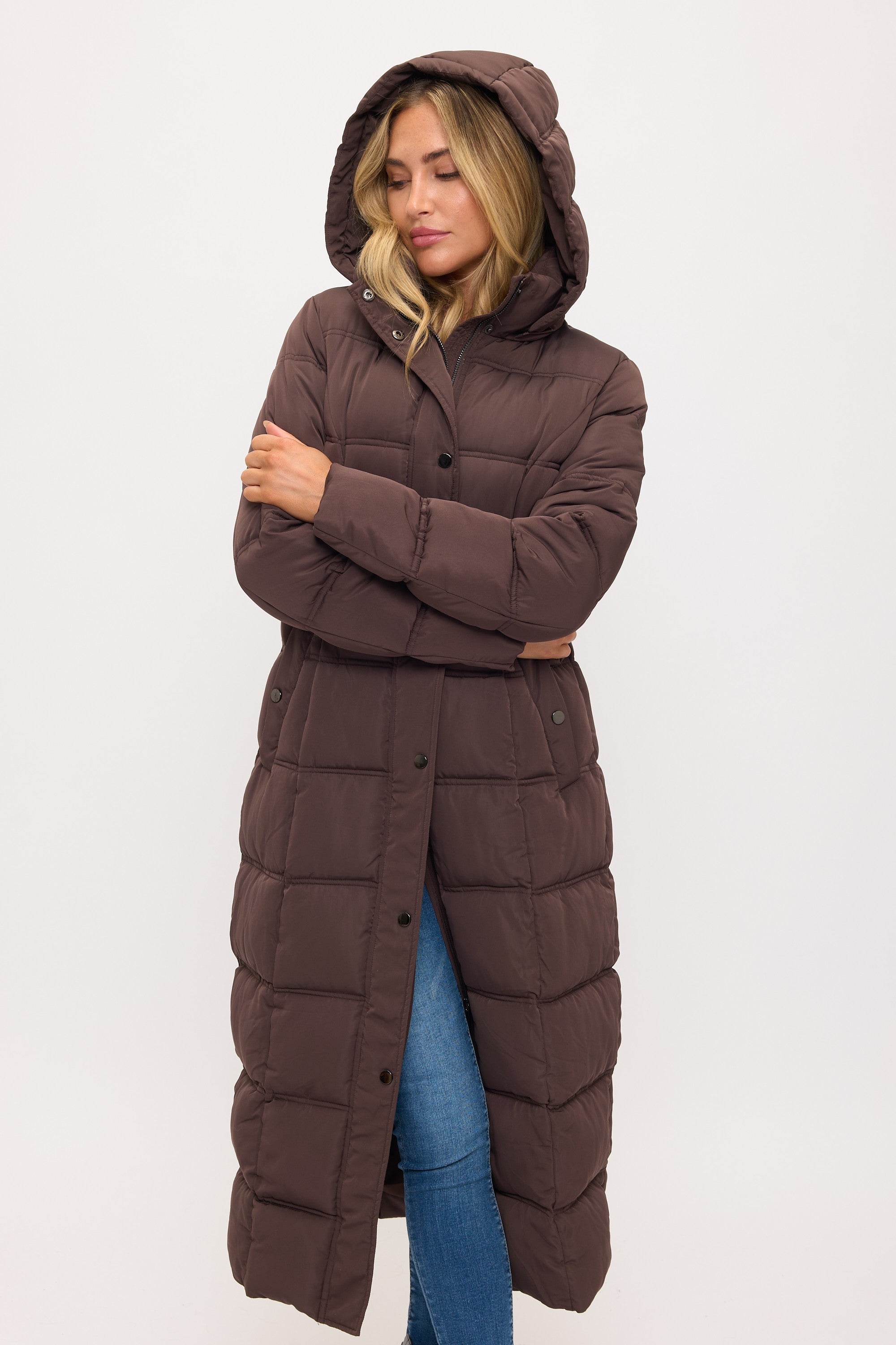 Cozy puff coat