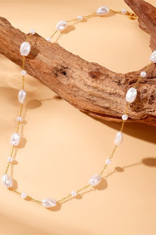Pearl Essence Necklace