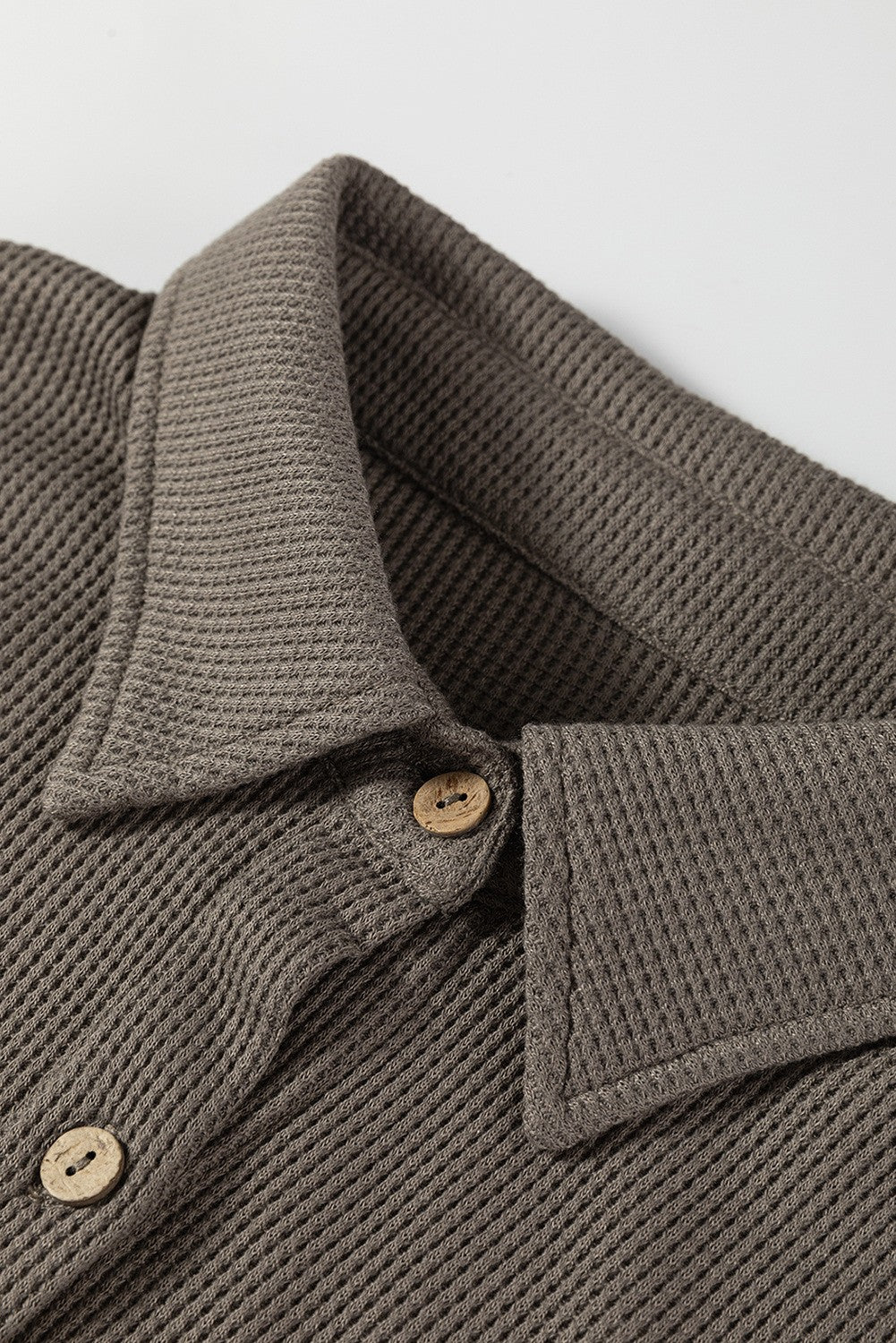 Cozy Waffle Mini Dress