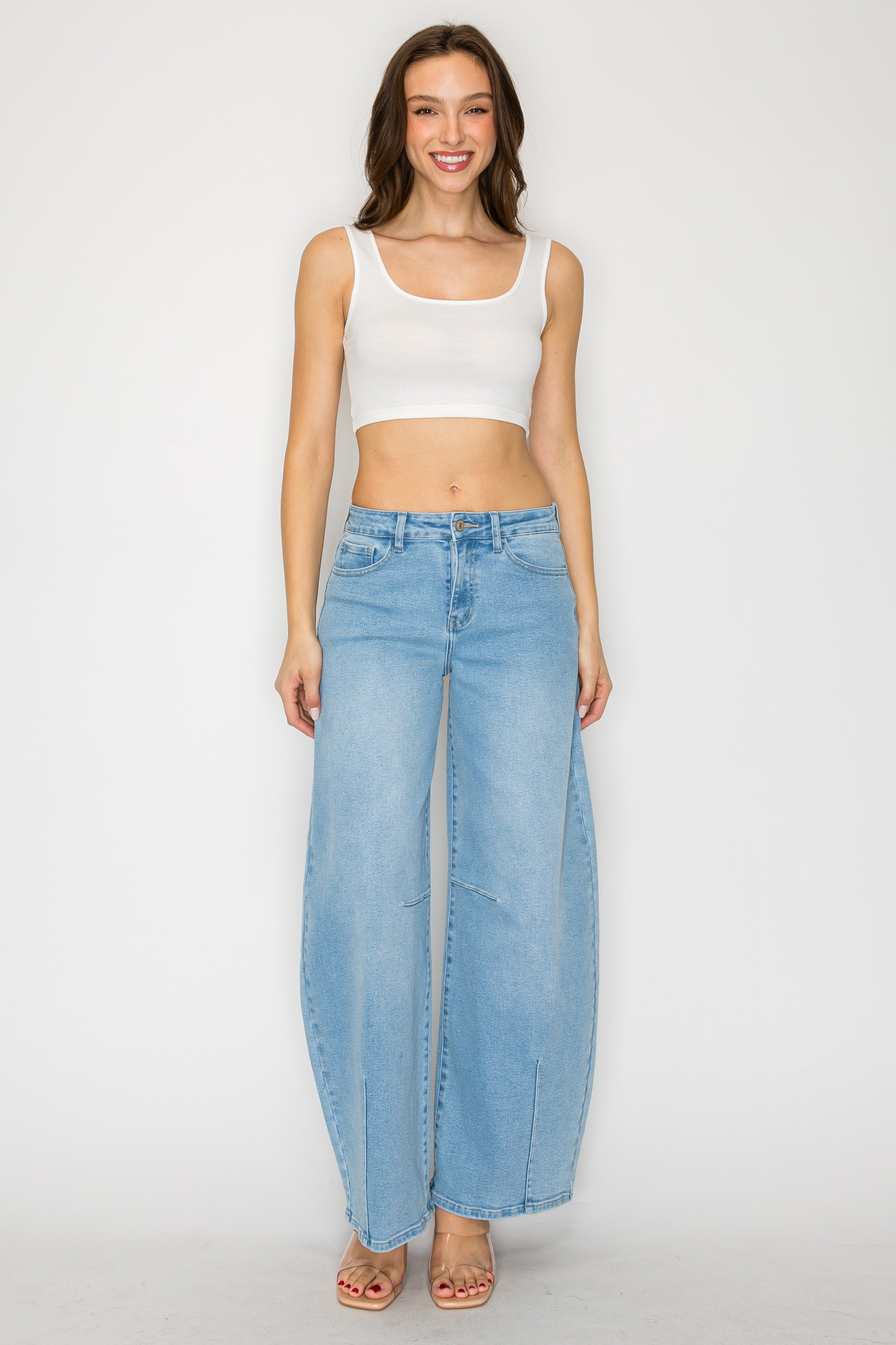 City Barrel Jeans