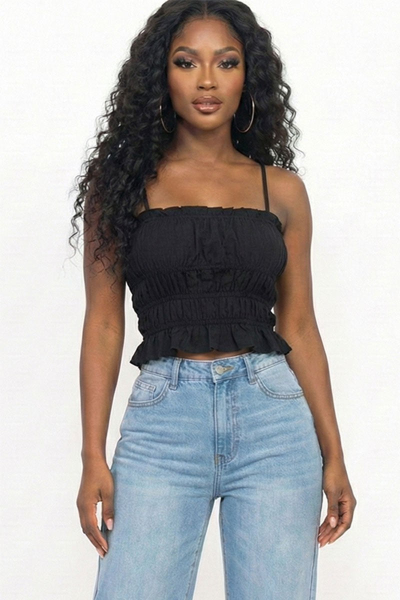 Effortless Crop Top