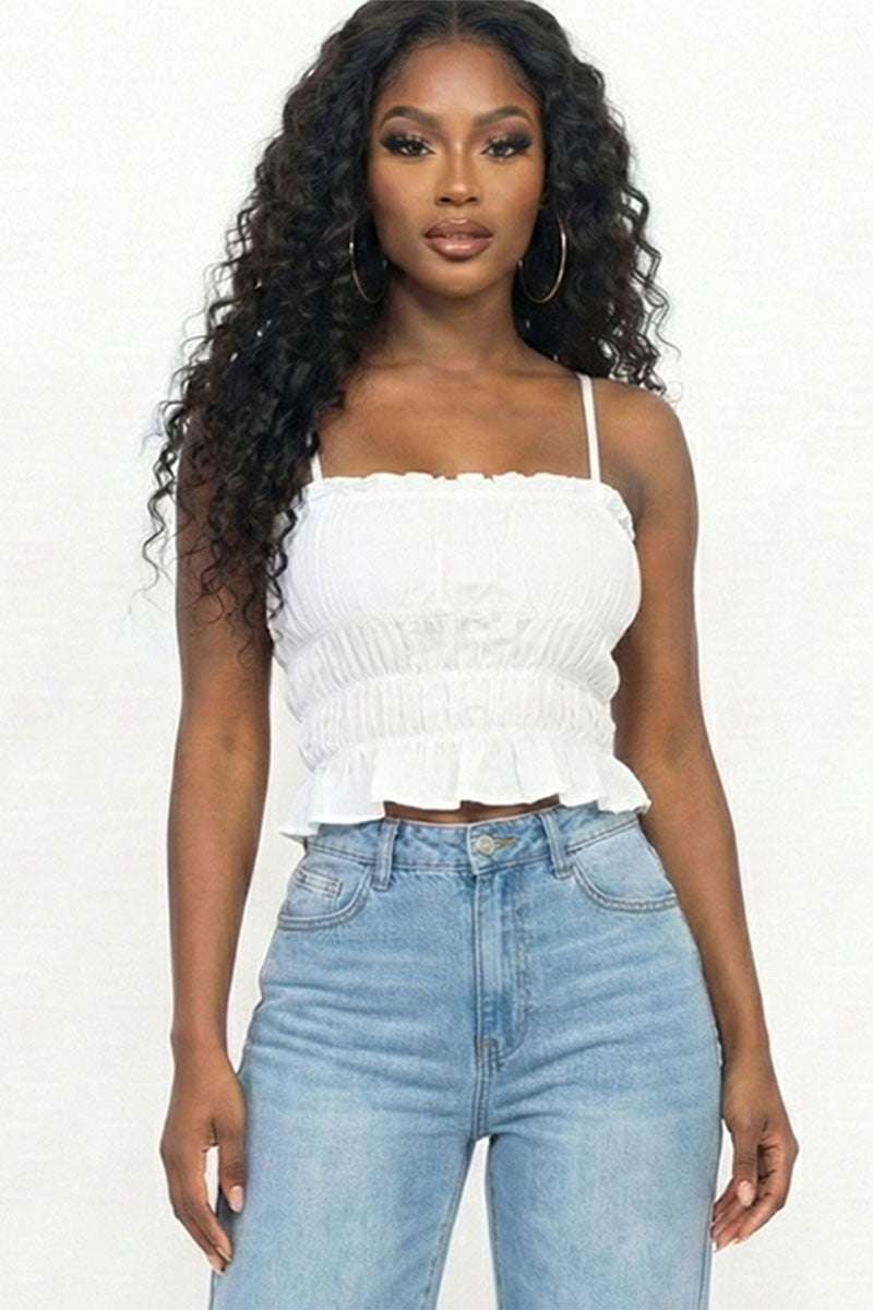 Effortless Crop Top