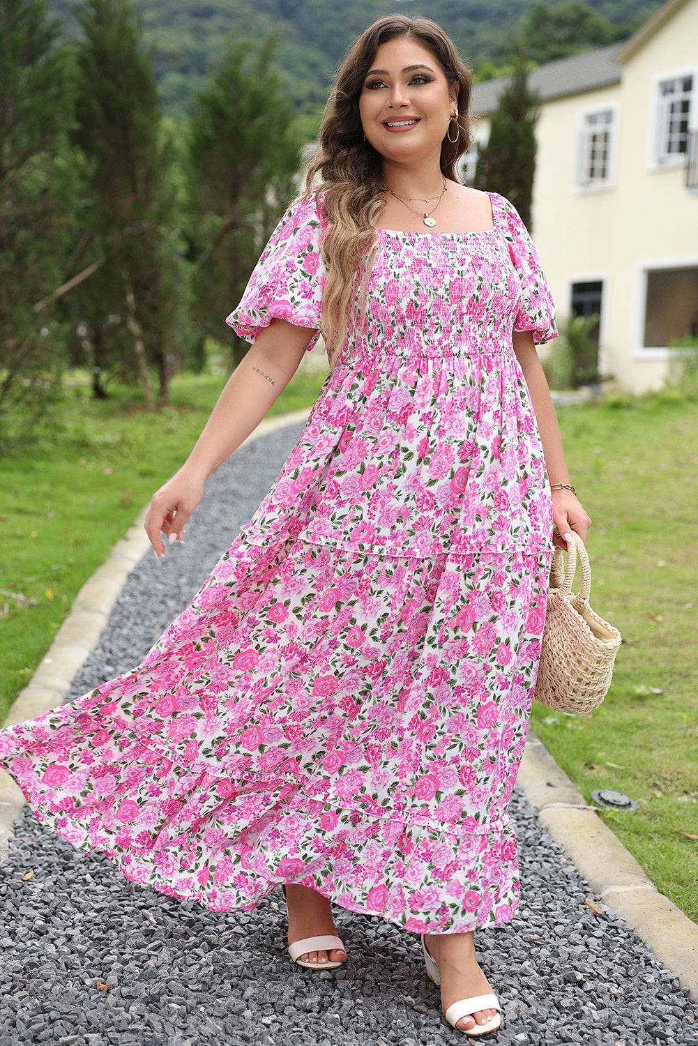 Blush Bloom Beauty Dress