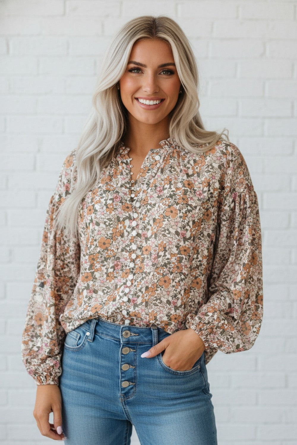 Soft Statement Button-Up