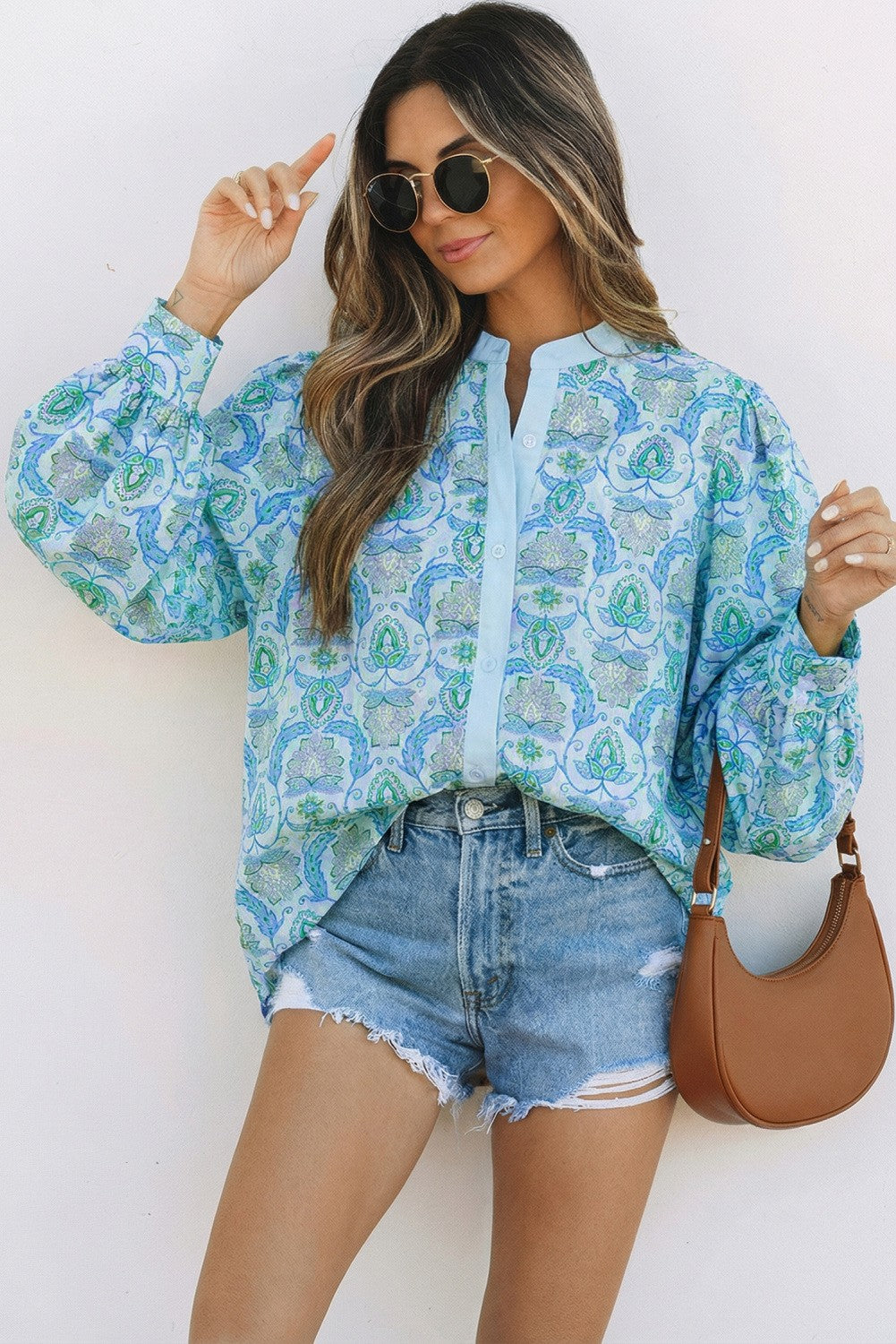 Flutter & Bloom Blouse