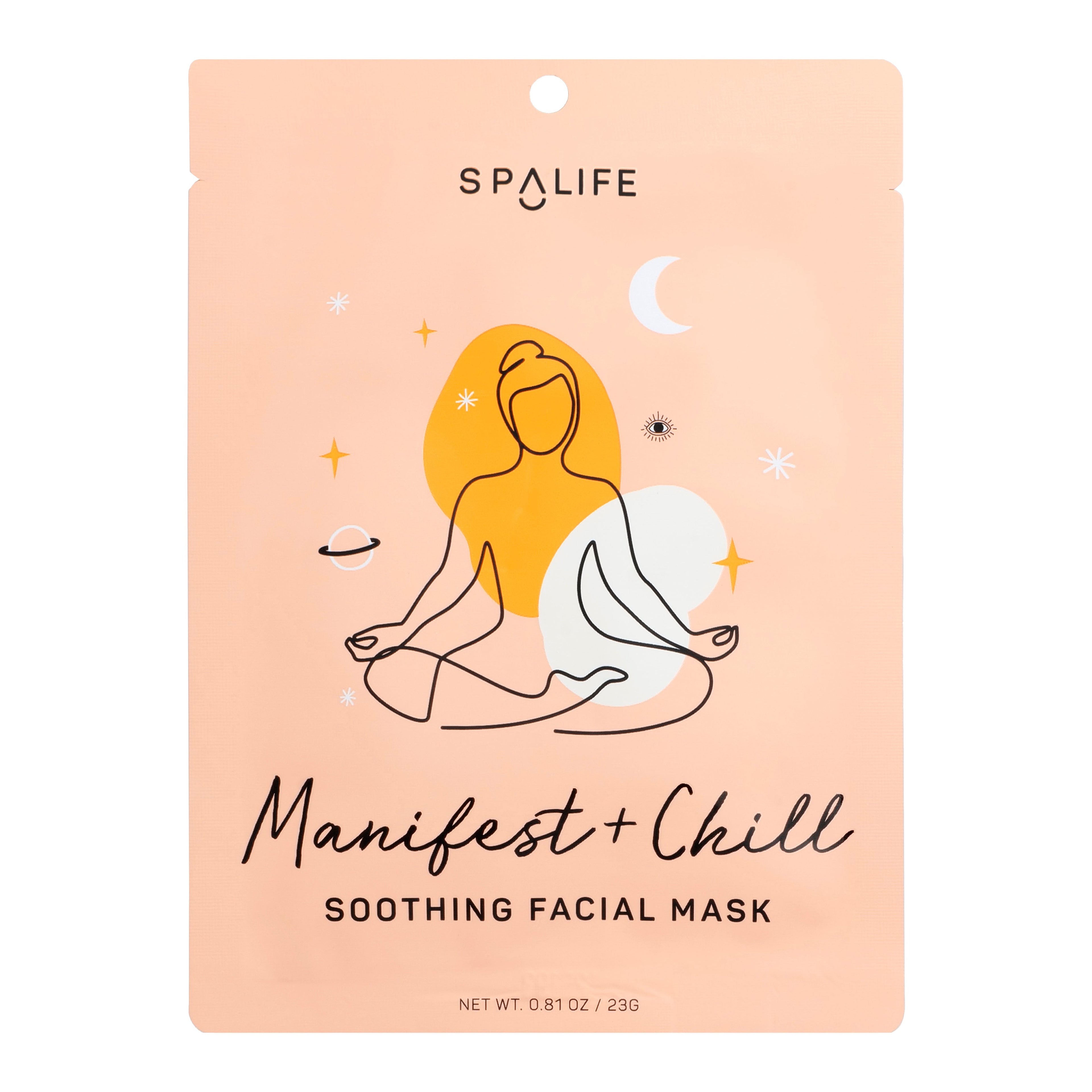 Manifest & Chill face mask
