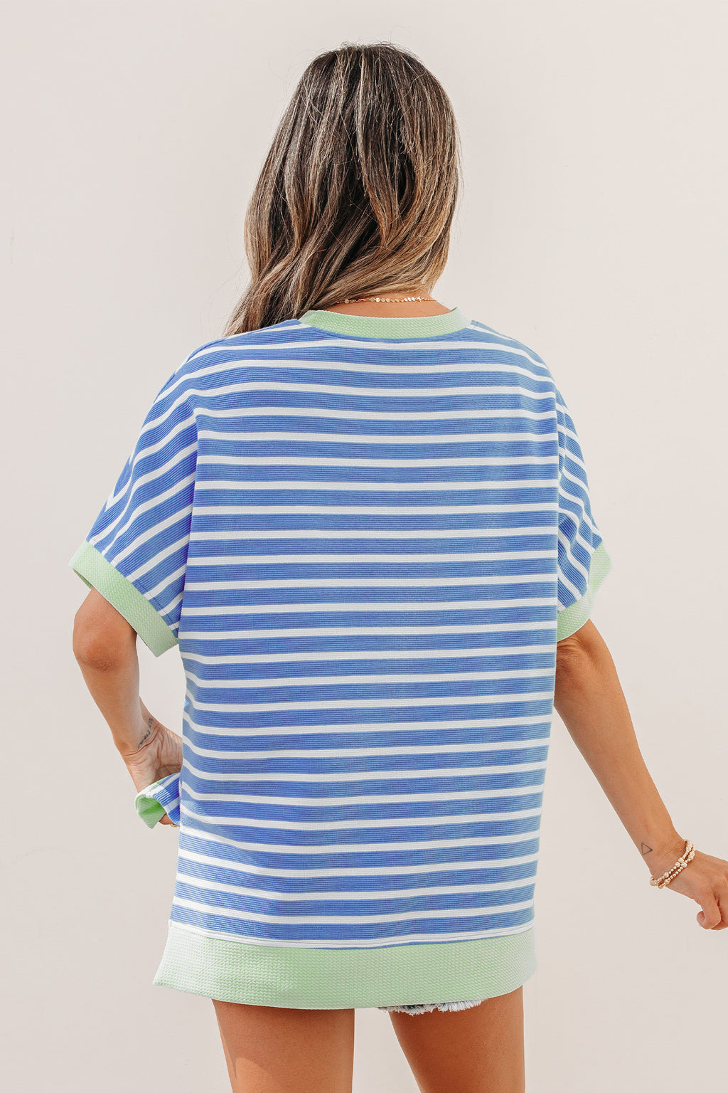 Harbor Stripe Top