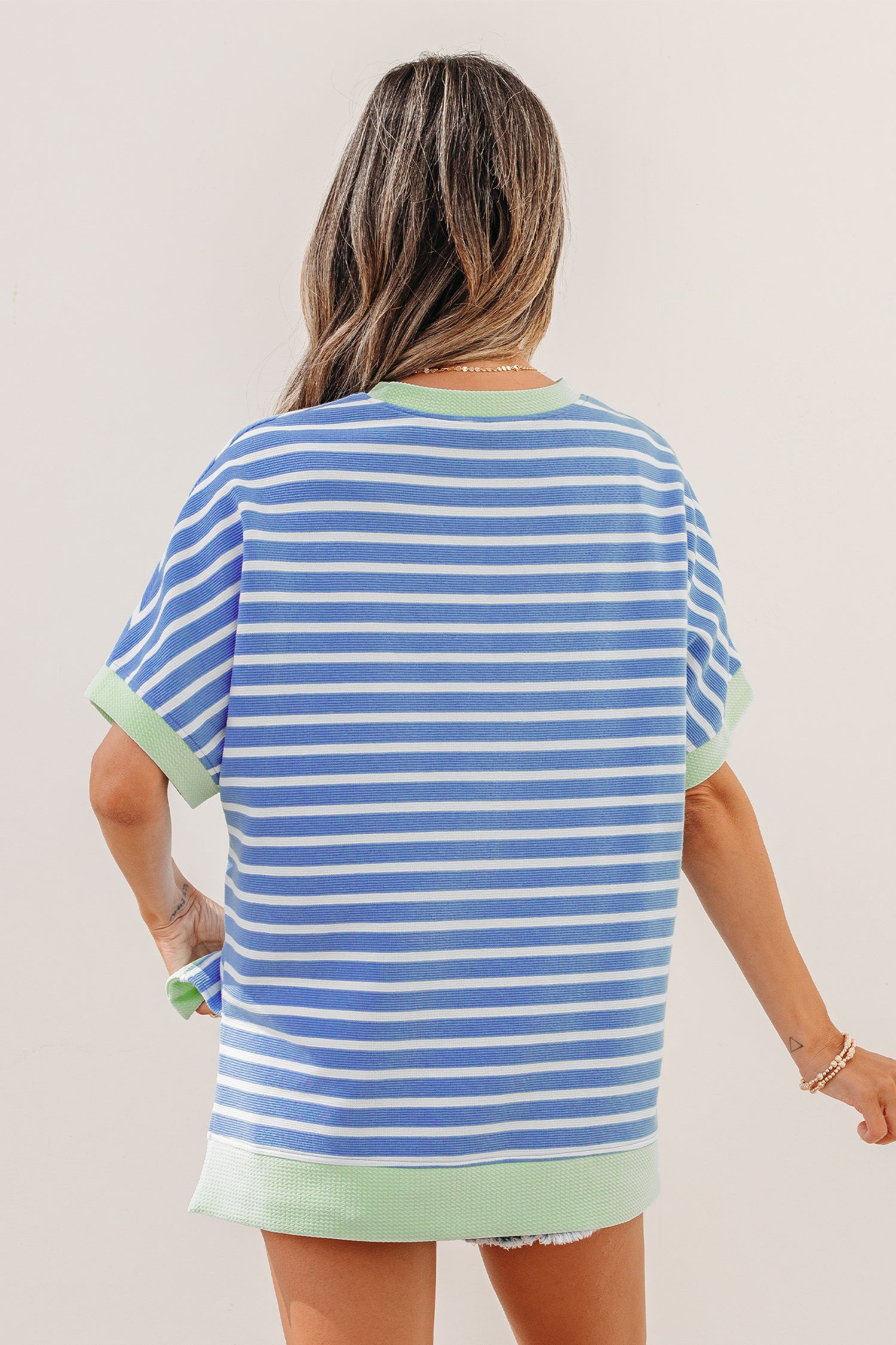 Harbor Stripe Top