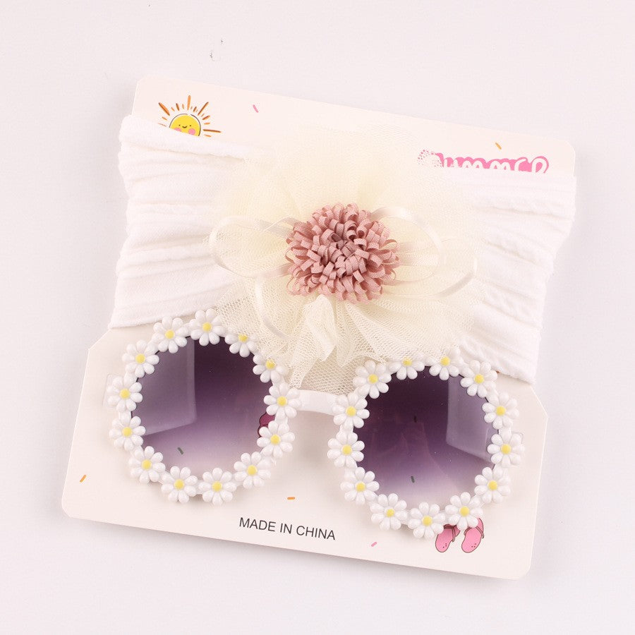 Children's Sunglasses Sets And Headbands