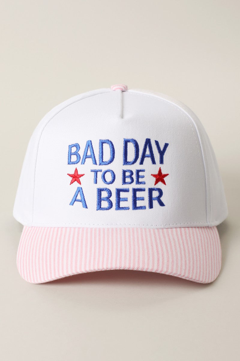 Bad day to be a beer cap