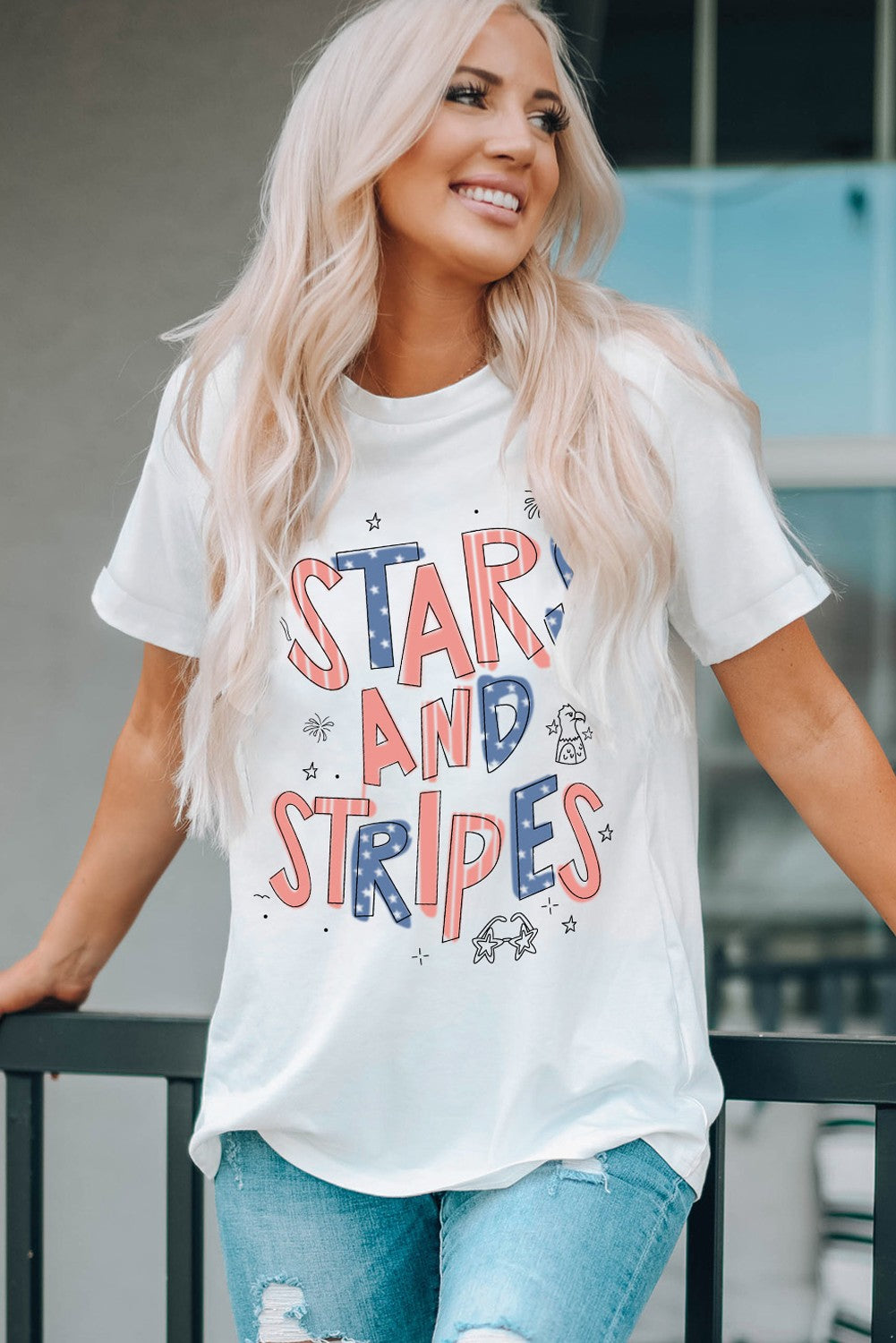 Weekend Americana Tee