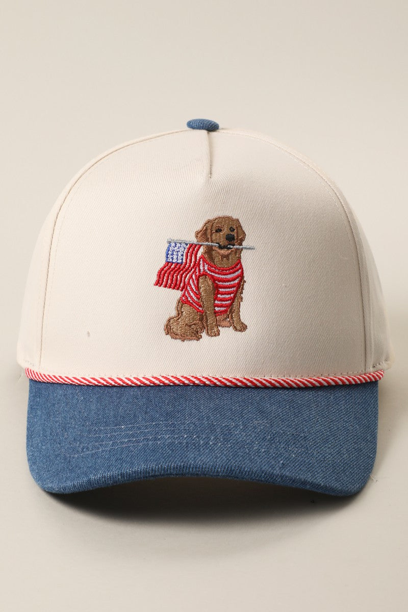 All-American Golden Trucker Hat