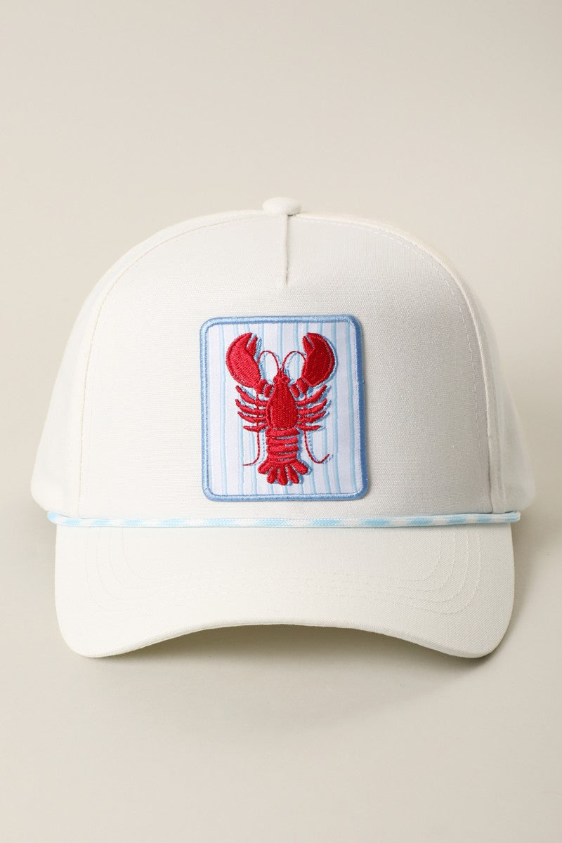 Summer Harbor Trucker Hat