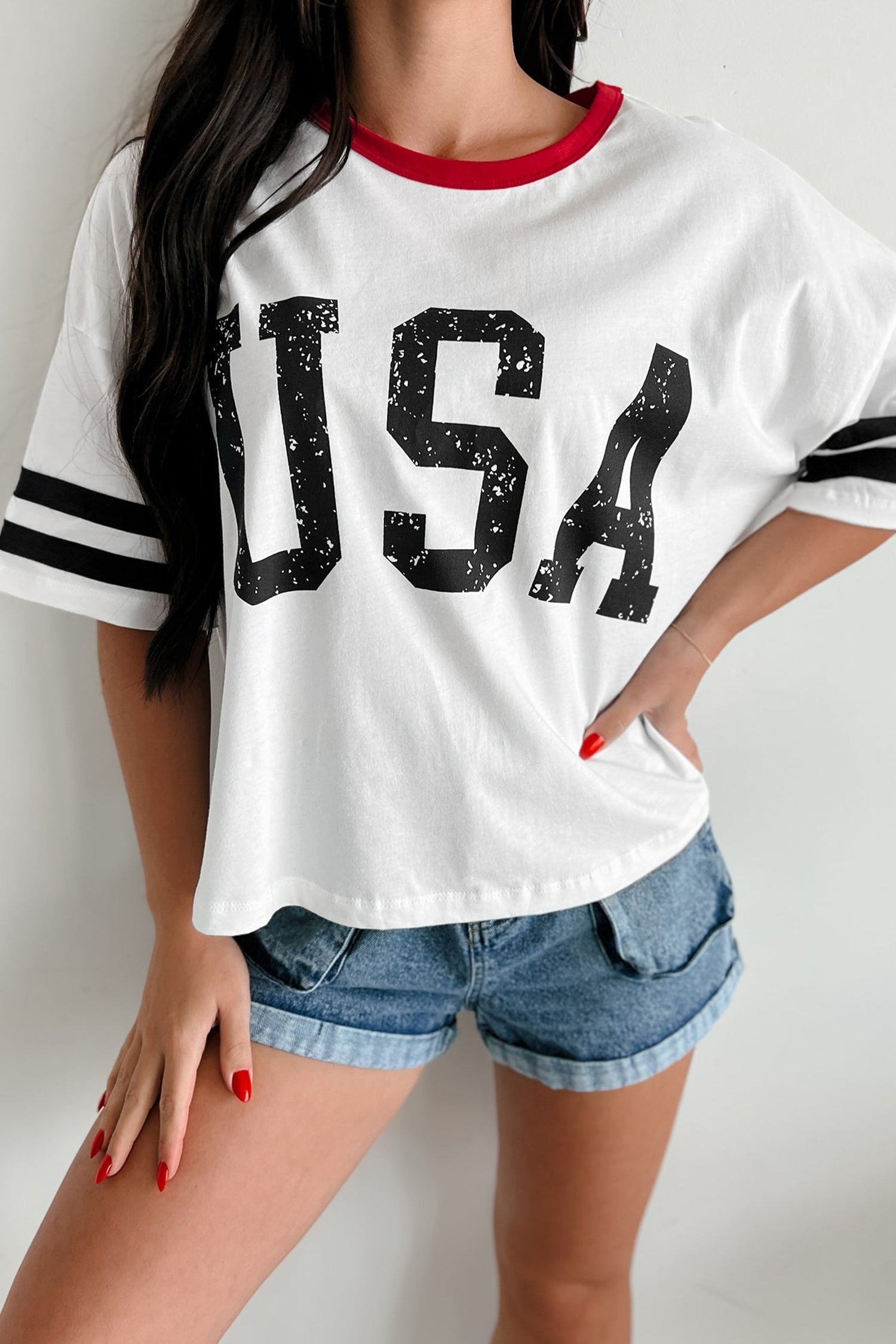 Stars, Stripes & Style Tee